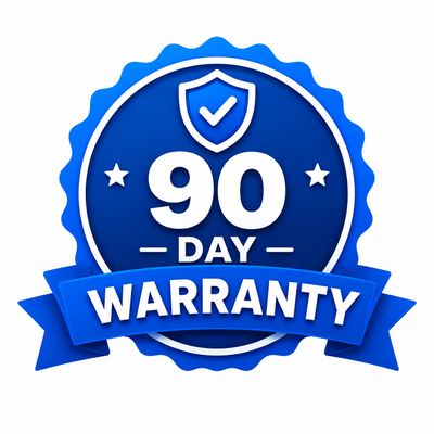90-Day Warranty