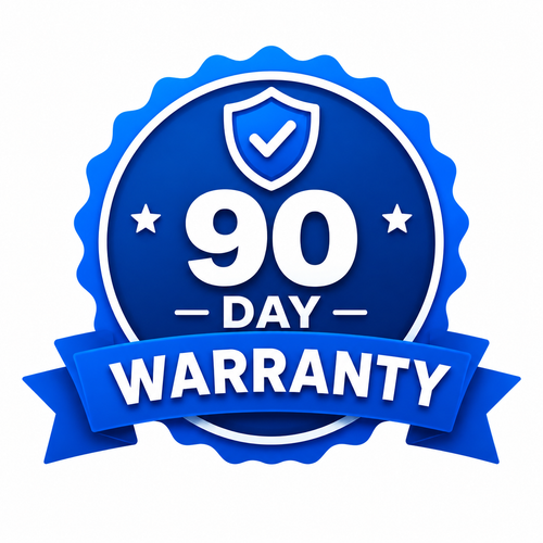 90-Day Warranty