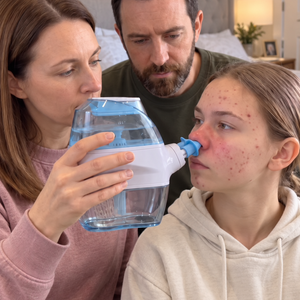 NasalFlow™ – Dual-Action Nasal Rinse