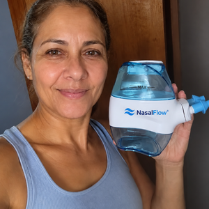 NasalFlow™ – Dual-Action Nasal Rinse