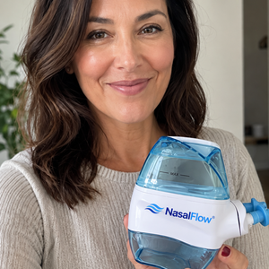 NasalFlow™ – Dual-Action Nasal Rinse