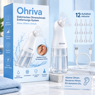 Ohriva Elektrischer Ohrenreiniger