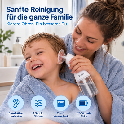 Ohriva Elektrischer Ohrenreiniger